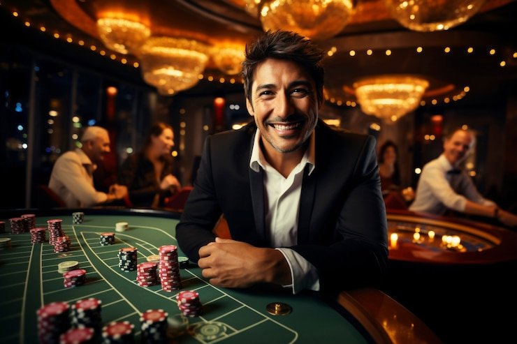 bobatoto vip mobile app interface showing live casino tables and sportsbook menu