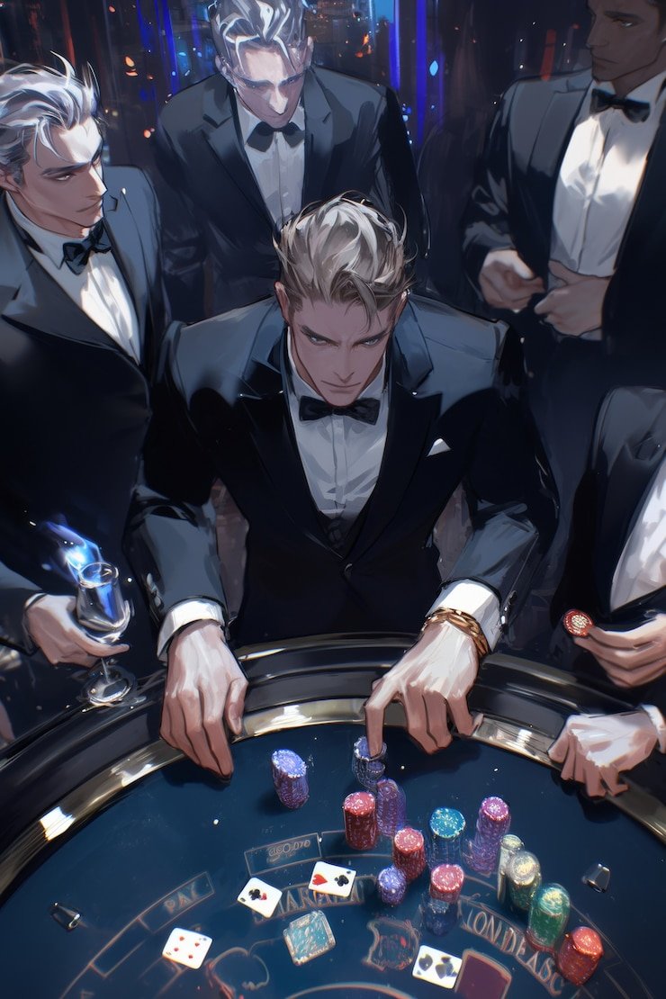 Ways of the Qilin live baccarat table with professional dealer at bobatoto vip studio